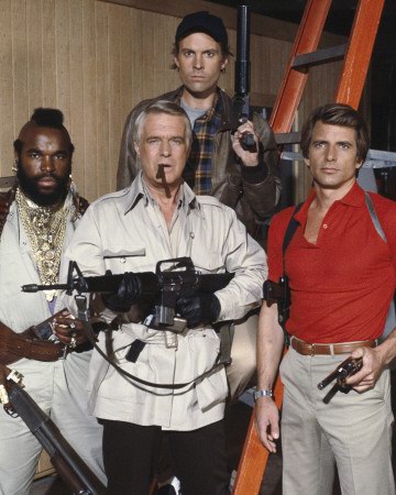 L'Agence Tous Risques - The A-Team - Séries TV - TopKool