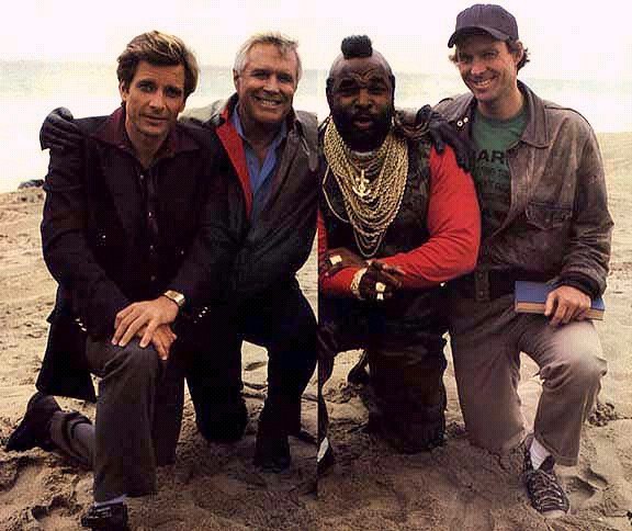 L'Agence Tous Risques - The A-Team - Séries TV - TopKool