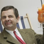 Rowan Atkinson Photocall