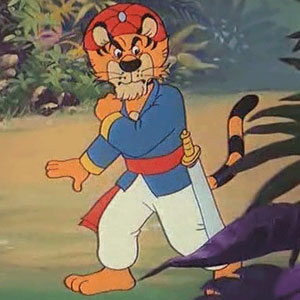 Výsledek obrázku pro sandokan the tiger  cartoon