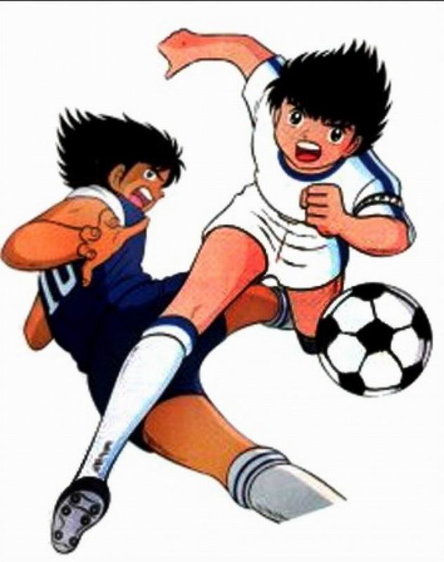Olive et Tom  Captain Tsubasa  Dessins animés  TopKool