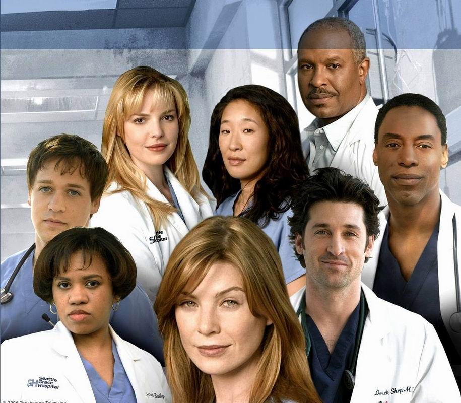 grey's anatomy presentation