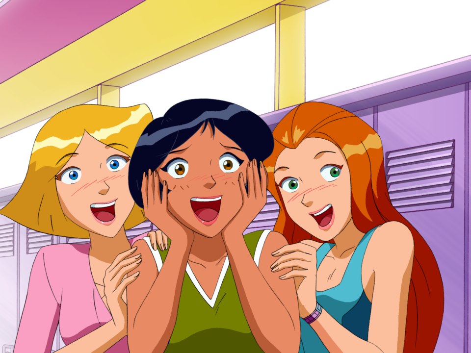 Totally Spies Dessins Animés Topkool 