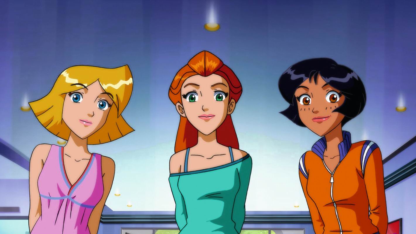 Totally Spies Dessins Animés Topkool 