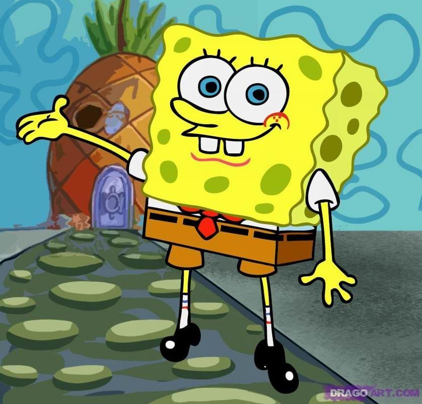 Bob L ponge SpongeBob SquarePants Dessins Anim s TopKool