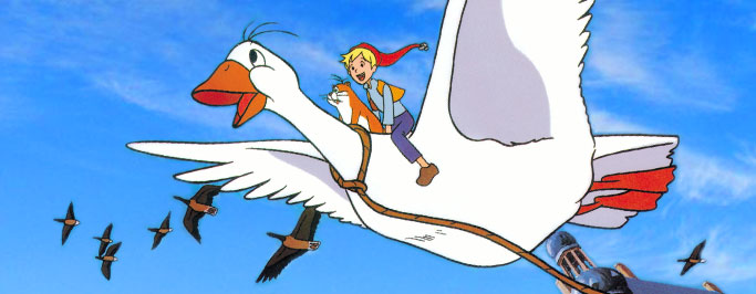 Nils Holgersson - Dessins animés - TopKool Nils Holgersson - Dessins animés - TopKool