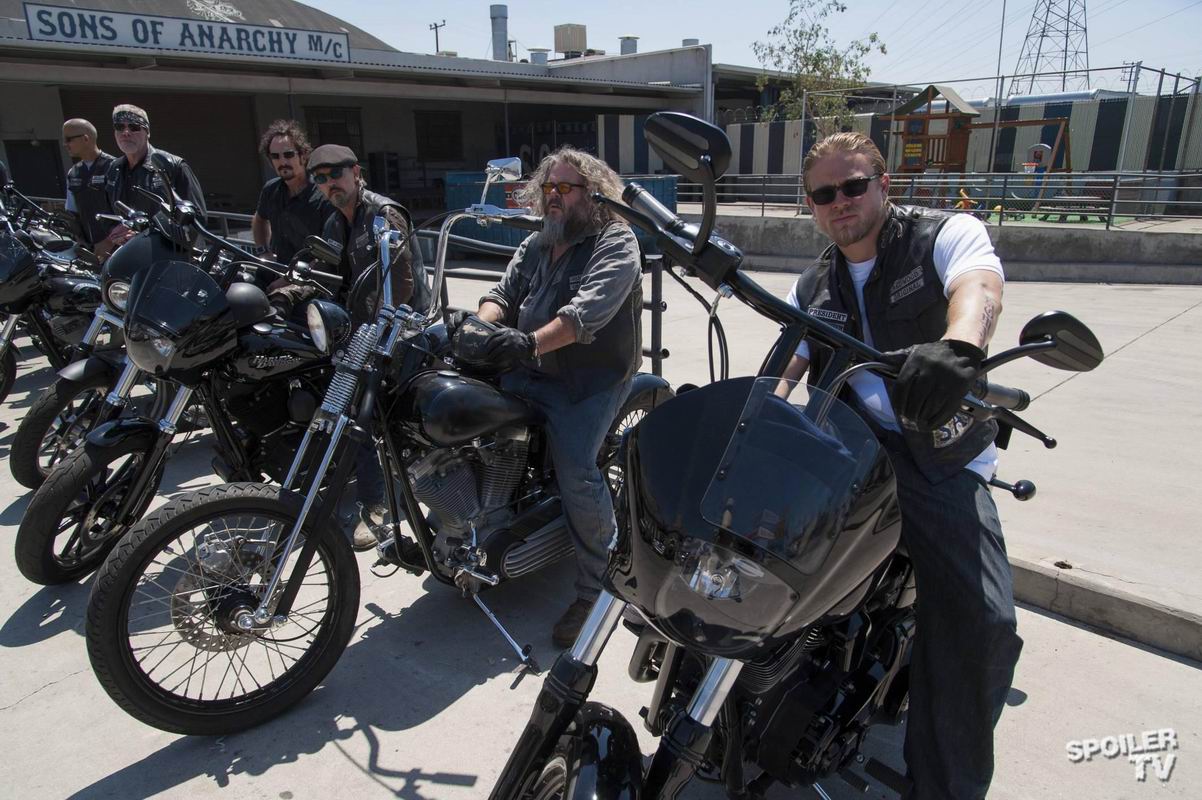 Sons of Anarchy Séries TV TopKool